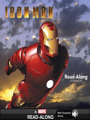 cover image of Iron Man Read-Along Storybook